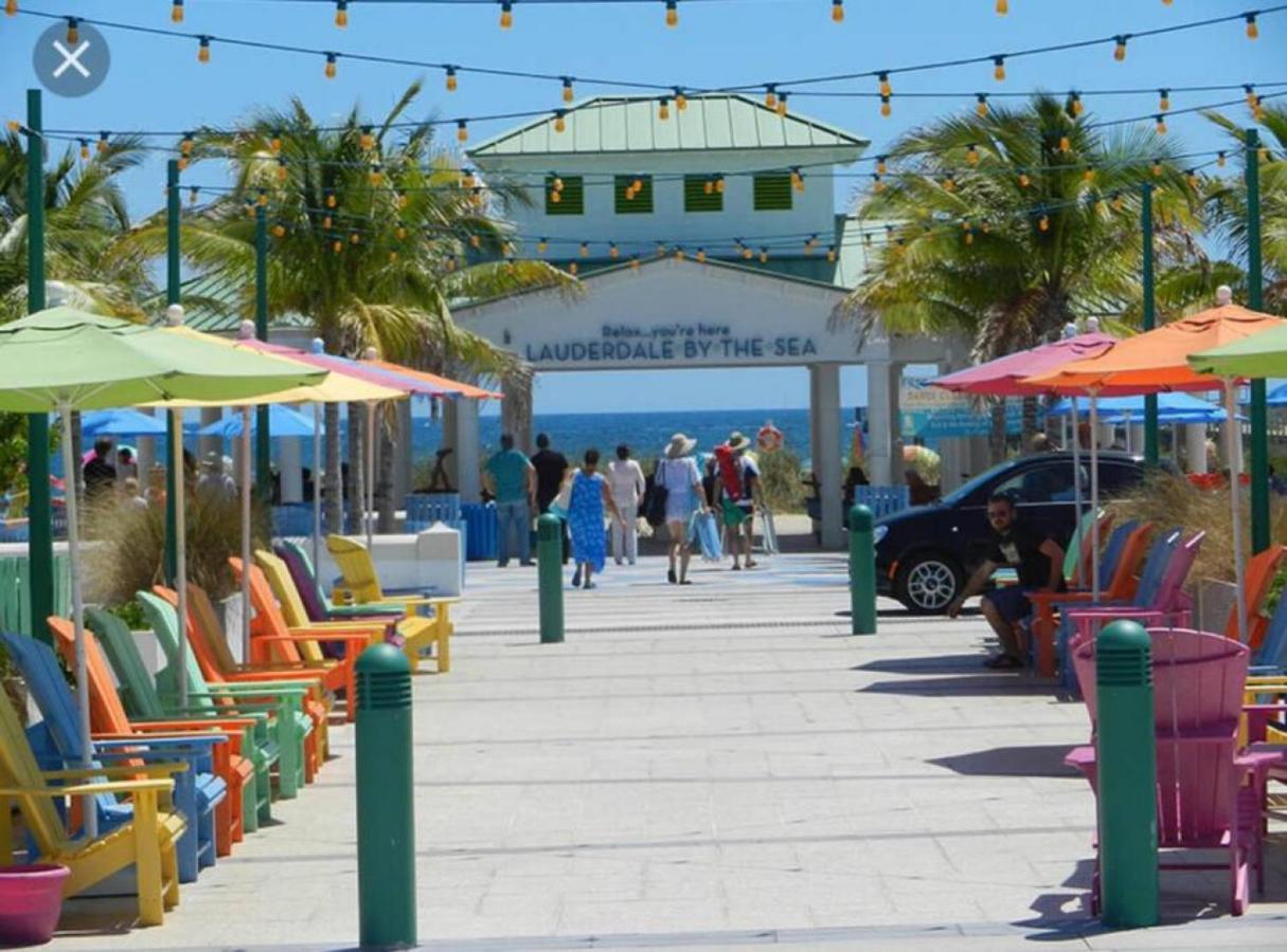 Апартаменти Ocean Flats 3 - Lauderdale-By-The-Sea Форт-Лодердейл Екстер'єр фото