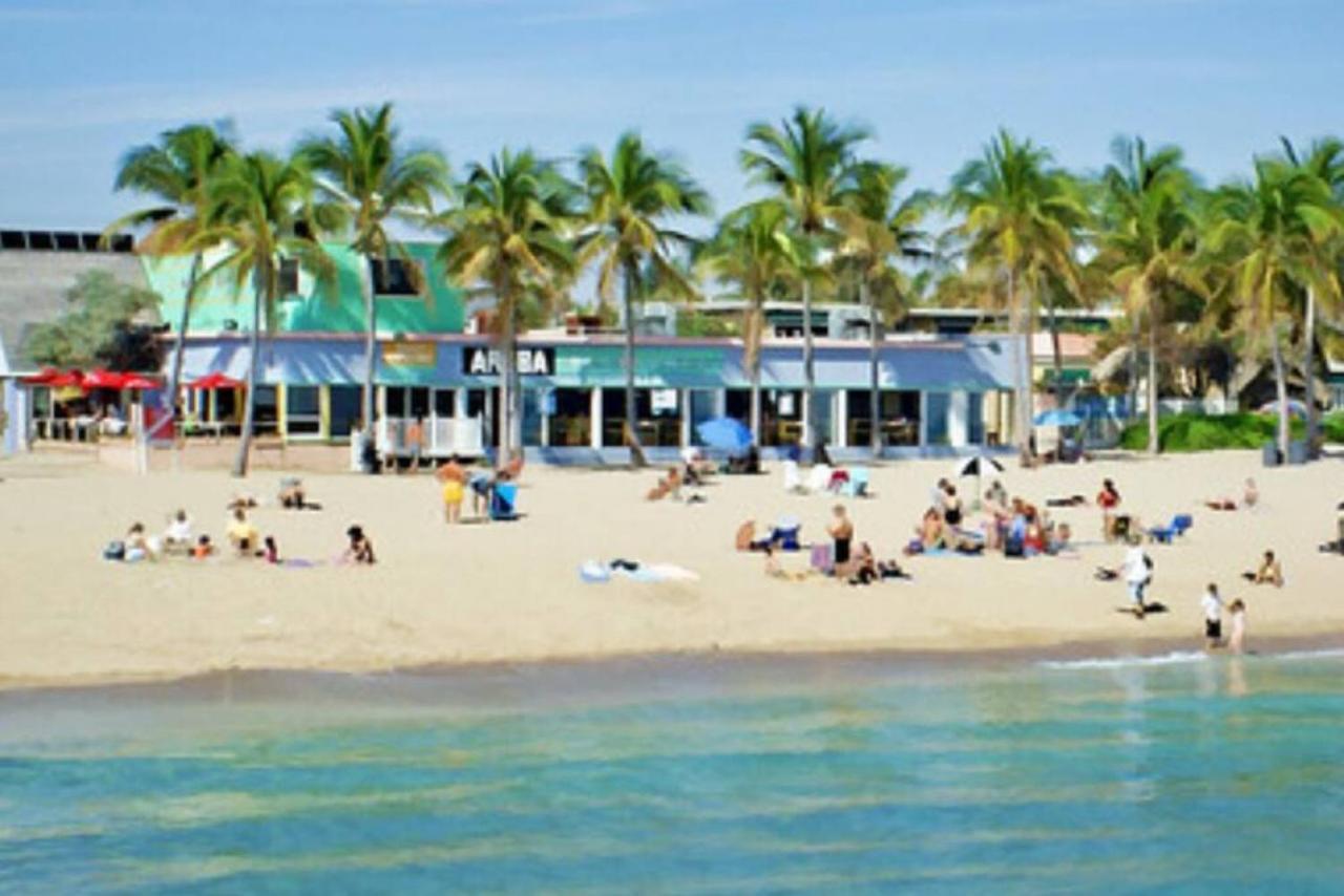 Апартаменти Ocean Flats 3 - Lauderdale-By-The-Sea Форт-Лодердейл Екстер'єр фото